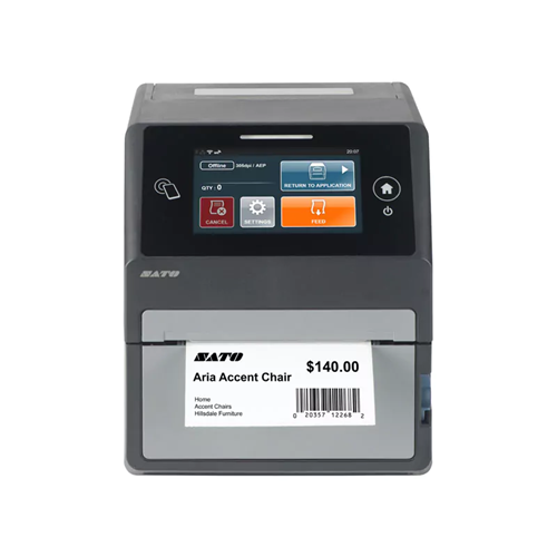 barcode printer sato