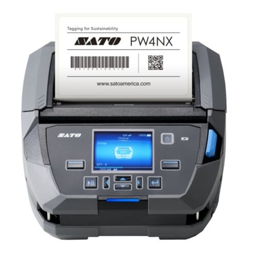 barcode printer sato