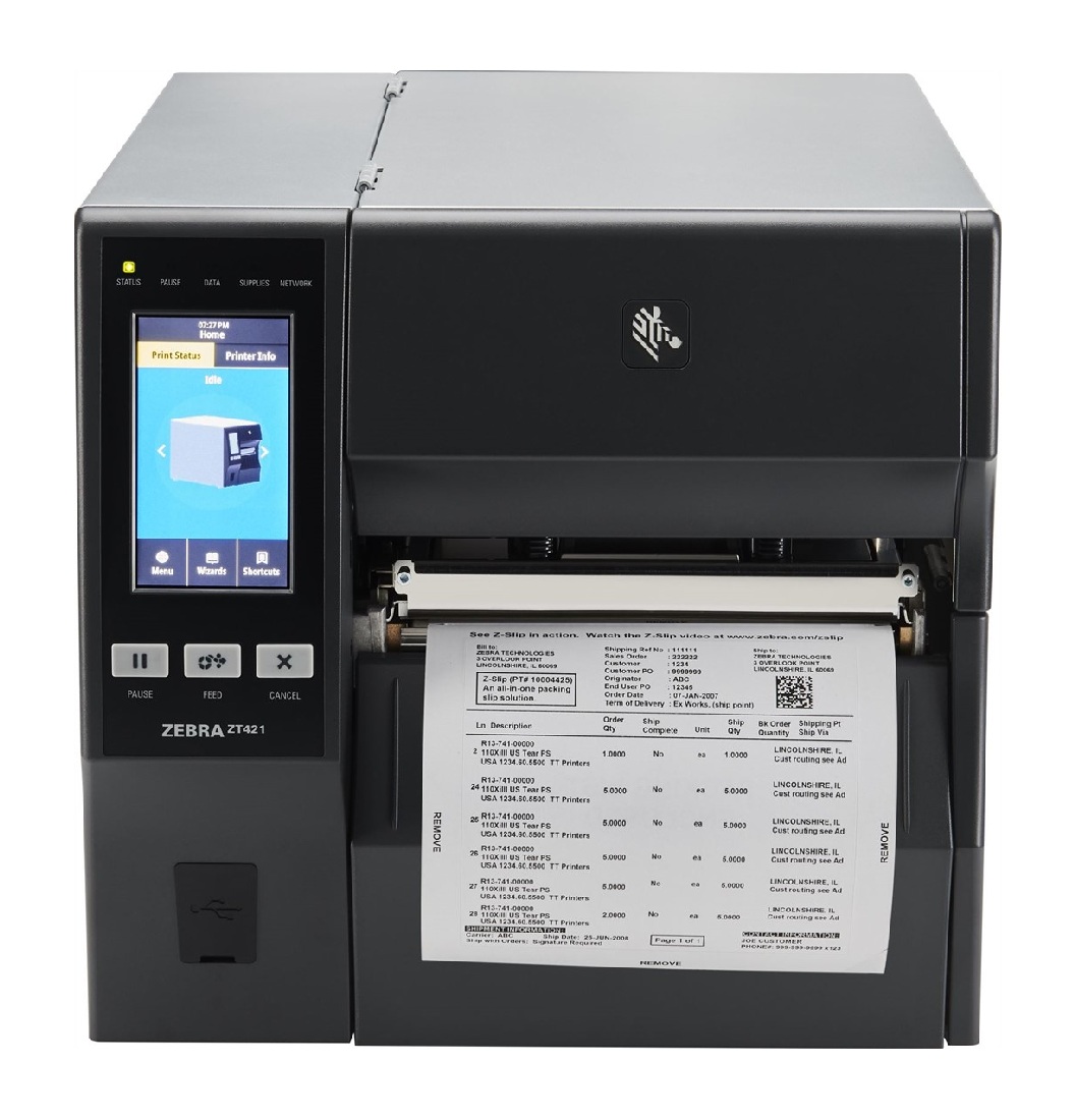 barcode printer zebra